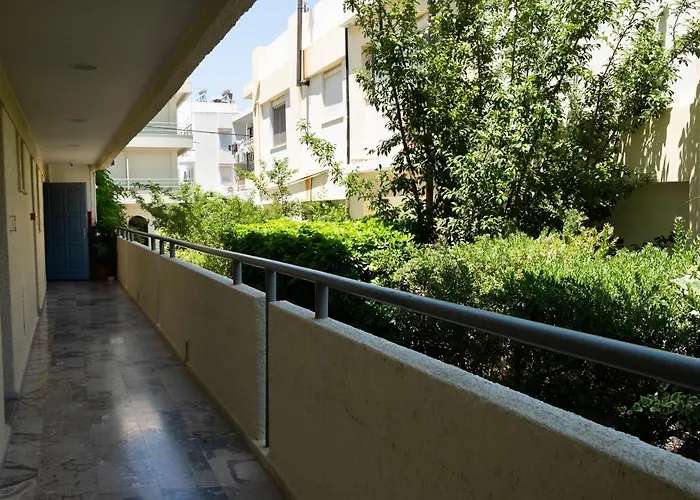 מלון דירות Esperides העיירה קוס