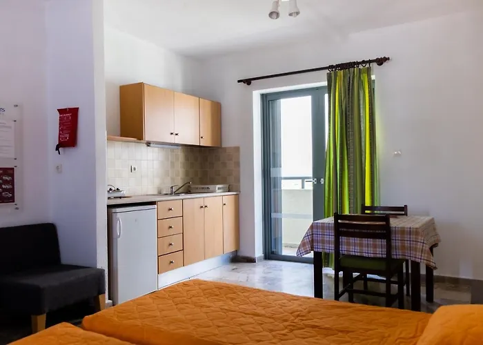 Esperides Hotel apartamentowy Miasto Kos