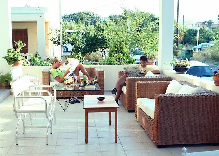 Esperides Hotel apartamentowy Miasto Kos