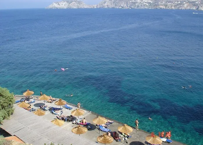 Hotel apartamentowy Esperides Miasto Kos